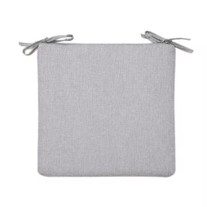 Silla cuadrada cojín de Algodón cojín de asiento de Lino para Comedor patio Hogar sofá Balcón Oficina interior al Aire Libre Jardín Banco sentada cojín - 1