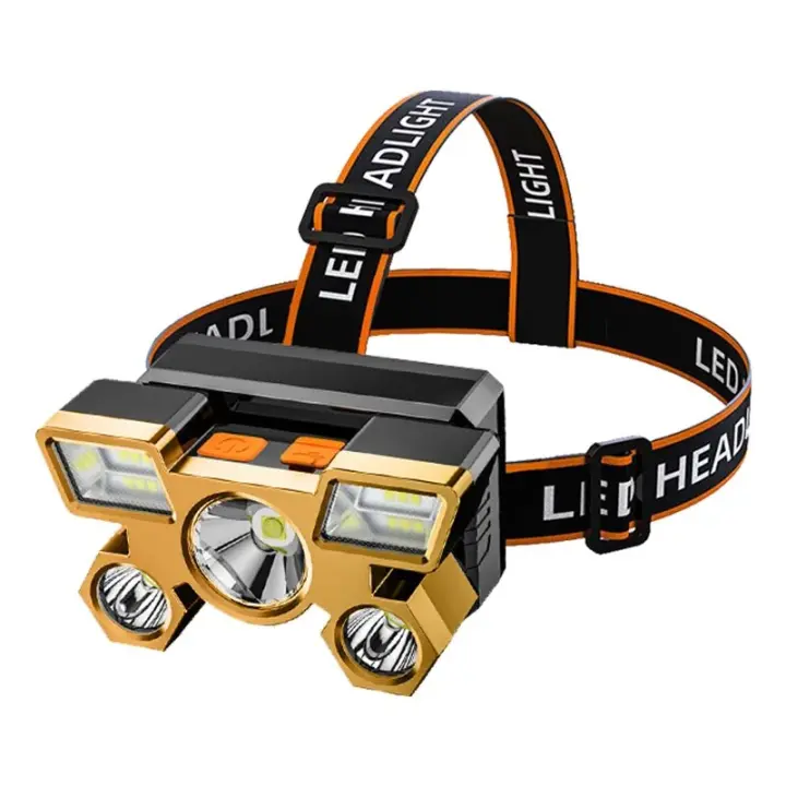 Linterna Frontal LED Recargable Potente Para Pesca Camping Caza Y Senderismo Nitecore Torcha De Mano Con Lente De Cabeza - 1