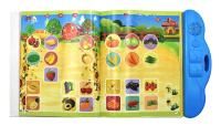 Libro De Lectura Con Sonido Ruso Máquina De Aprendizaje Por Toque Para Bebés Juguete Educativo Temprano Alfabeto Y Voz - details 5
