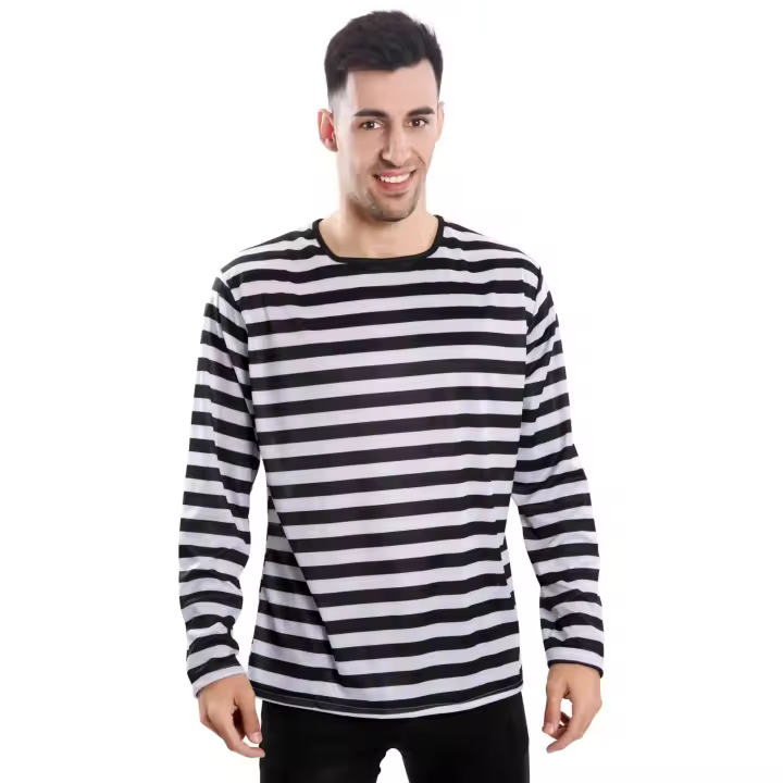 Camiseta de Rayas Negras (Fyasa) - 1