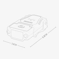 Lámpara De Cara LED Recargable USB Con Sensor Para Camping Y Pesca Luz De Trabajo Para Senderismo Clip Para Gorra 1-10 Piezas - details 17