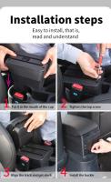 Caja De Reposabrazos Para Fiat 500 Cronos Accesorios Interiores De Coche Material De Cuero Y Plástico Retrofits Especiales - details 13