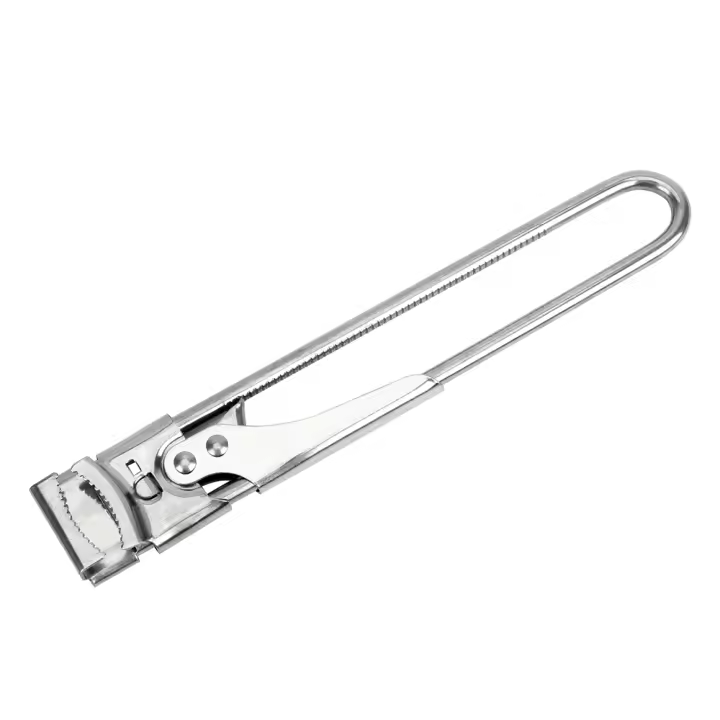 Ajustable Abrebotellas De Acero Inoxidable Manual Accesorios De Cocina Gadgets Ecológicos Adecuado Para Todos Los Tipos De Calibre - 1