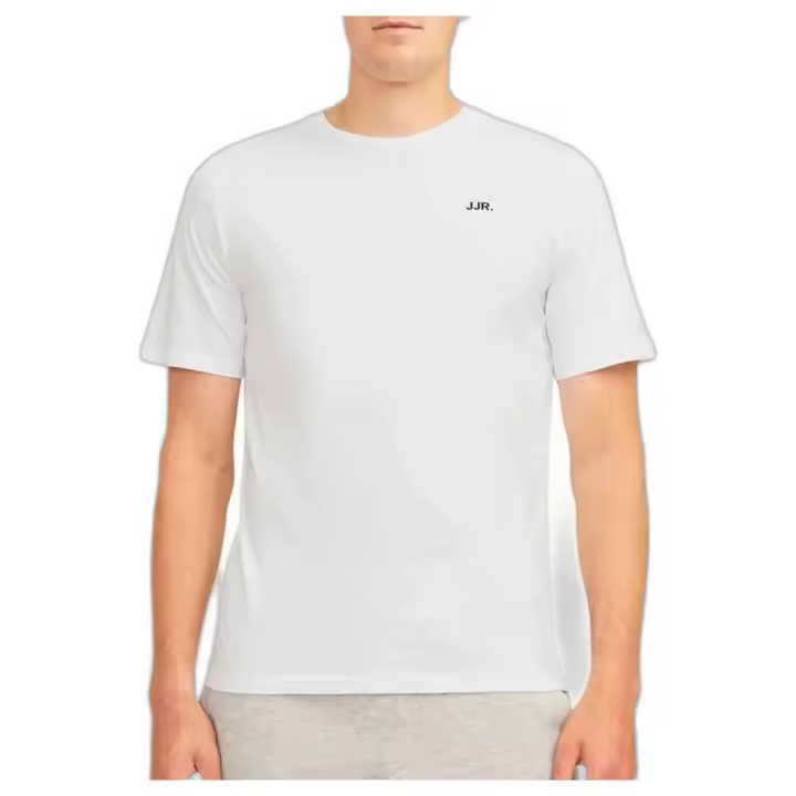 Camiseta de Manga Corta Jj Rebel  para hombre en color blanco - 1
