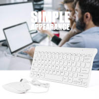 Teclado Y Ratón USB Ultra Delgado Para PC Y Portátil Combo De Teclado Y Ratón Óptico Con Cable Compatible Con PC Y Laptop - details 3