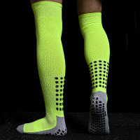 Calcetines De Fútbol Largos Antideslizantes Con Aspiración De Silicona Para Hombres Y Mujeres Calcetines Deportivos Para Rugby Y Béisbol - details 9