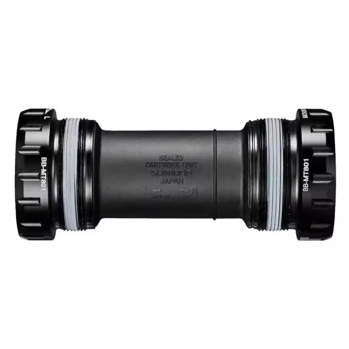 Shimano Eje De Pedalier Mt-801 Plateado - 1