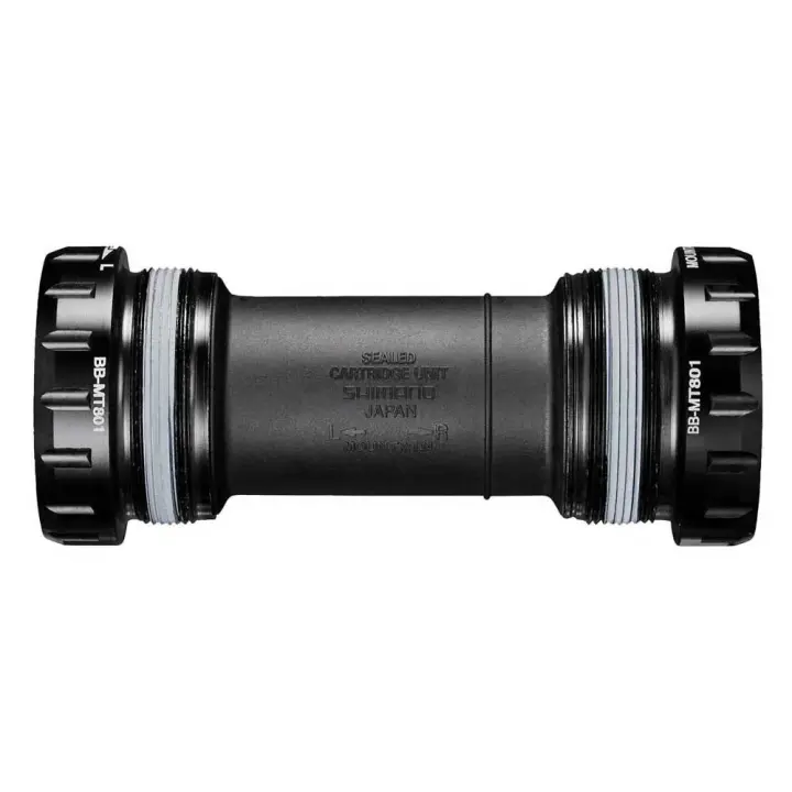 Shimano Eje De Pedalier Mt-801 Plateado - 1