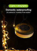 Cinta De Luz Decorativa Para Acampar LED Solar De 10M Con Gancho Magnético Trasero Y Soporte a Prueba De Agua Para Exteriores - details 8