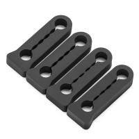 Almohadilla De Amortiguación De Sonido Para Cerradura De Puerta De Coche Para Honda CRV CR-V 2007-2023 PVC a Prueba De Ruido Y Silenciador De Vibraciones - details 2
