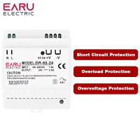 Suministro De Energía Industrial DR-15 DR-30 DR-45 DR-60 Enchufe De Camino DIN Salida Única 15W 30W 45W 60W 5V 12V 15V 24V Entrada 100-240VAC - details 4
