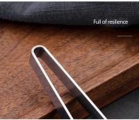 Aguja De Pescado Pinzas De Acero Inoxidable Retirador De Huesos De Pescado Herramientas De Cocina Para Mariscos Clip Puller Remover Tongs - details 7