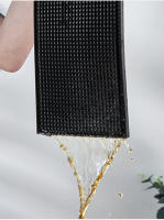 Alfombra De Barra De Goma Antideslizante PVC Para Café Alfombrilla De Taza Impermeable Y Resistente Al Calor Alfombrilla De Cocina Drenaje Para Secado De Platos - details 5