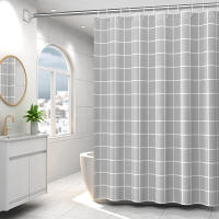 Cortina Ducha with Secado Rápido y Lavable - Impermeable HECHO DE Poliester with 12 Ganchos 180x200 cm - details 9