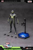 Figura De Acción Spider-Man Super War Big Time ZD Toys Colección ML Avengers Infinity War Iron Spider 2.0 1/10 Para Jóvenes De 14 Años O Más - details 4