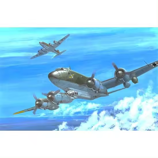 TRUMPETER 01637 FW-200 C-3 CONDOR 1/72 - 1