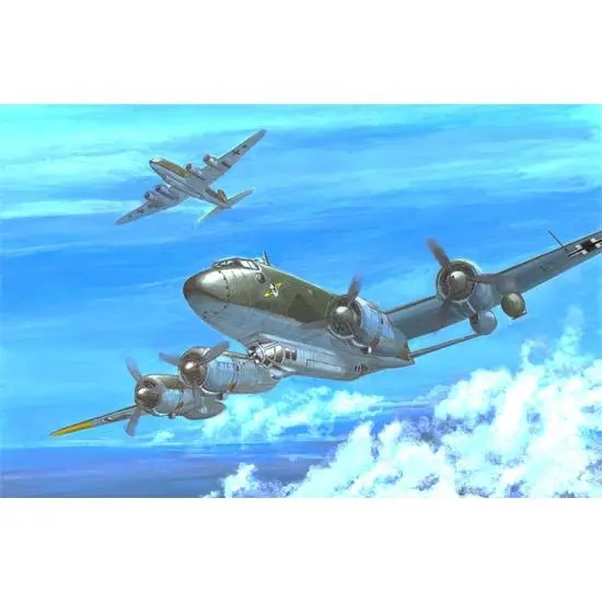 TRUMPETER 01637 FW-200 C-3 CONDOR 1/72 - 1