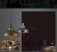 Lámpara Colgante Vintage Estilo Americano Paisajístico Industrial Para Decoración De Restaurantes Y Interiores Luz Creativa Retro - details 16