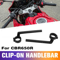 Manillar Clip-On Para Honda CBR650R CB650R CBR 650 R 2022-2024 2023 Tubo De Horquilla De Aluminio Accesorios De Motocicleta - details 0