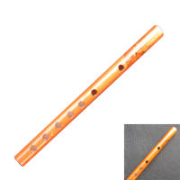 Flauta De Bambú Tradicional China Con 6 Agujeros Clarinete Vertical Instrumento Musical De Madera Para Estudiantes Y Niños Regalo - details 4