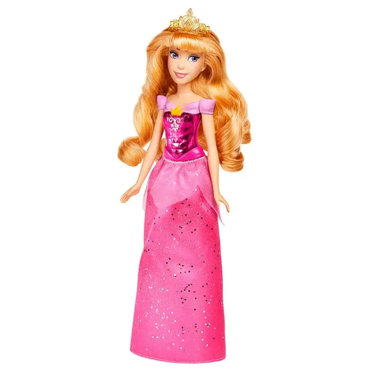 MUÑECA BRILLO REAL AURORA LA BELLA DURMIENTE DISNEY - 1