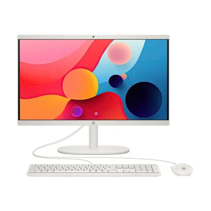 PC All in One HP 22-DG0036NS Intel Core i3-N300/ 8GB/ 256GB SSD/ 21.5"/ Sin Sistema Operativo - 1