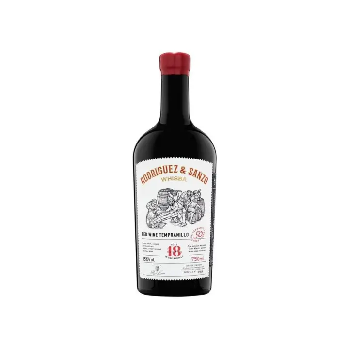 Rodriguez & Sanzo Barrica Whisky 2020 - 1