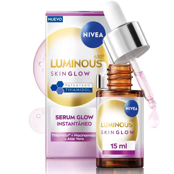 NIVEA LUMINOUS630 SKIN GLOW Sérum Glow Instantáneo 15ml - 1