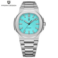 Reloj Mecánico Automático PAGANI DESIGN Para Hombre Resistente Al Agua De 100m Cristal De Zafiro AR Deportivo Lujo Superior Reloj De Pulsera Deportiva - details 1