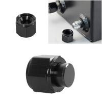 Plug De Aluminio Para Tubería De Combustible Y Aceite AN4 AN6 AN8 AN10 AN12 Cabezal Hexagonal Giratorio Bloqueador De Salida - details 1