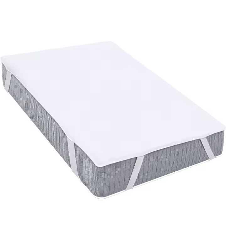 Protector de colchón impermeable 90 x 200 cm Material poliéster - 1
