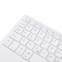 Teclado Bluetooth Con Touchpad Para Tablet Android iPad PC Samsung Tab Teclado Inalámbrico Para Computadora Y Tablet Con Soporte Al Pulgar - details 18
