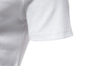 Camisa Henley Para Hombre En Algodón Ajustada Corta Casual Para Jogger Camisetas Sueltas Estilo Inglés Cuidado Facil - details 14
