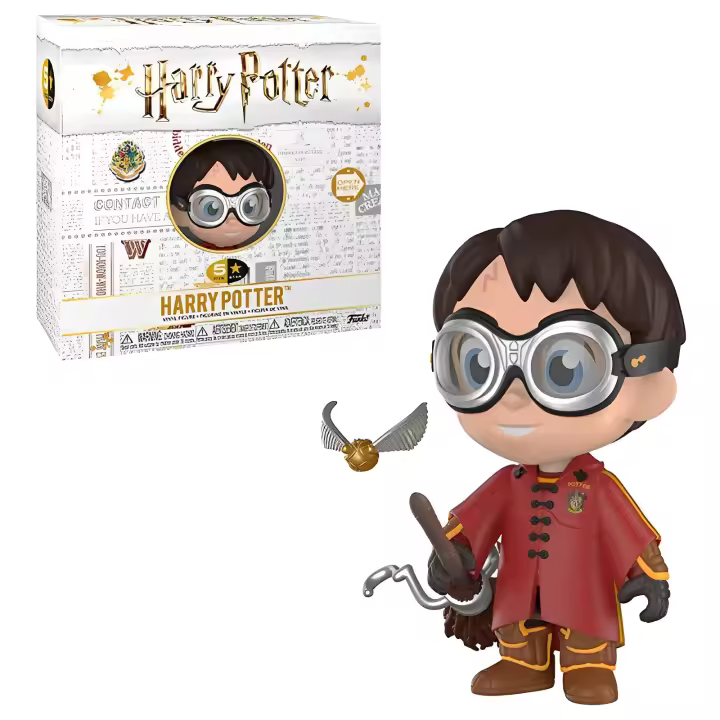 Figura Funko 5 Star Harry Potter Quidditch - 1