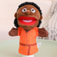 Puppets De Peluche Para Niños 28-33cm Muñecos De Dedos Y Mano Para Juegos De Rol Nocturnos Y Cuentos Propios Juguetes De Interacción Familiar Para Niños Y Niñas - details 18