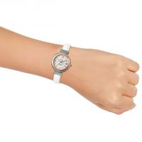 Casio Collection Ltp-e405l-7avdf. Reloj De Pulsera Analógico Para Mujer. Color Blanco. Bisel Oro Rosa. 50 Metros - details 2