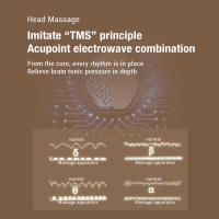 Masajeador De Cabeza Eléctrico En Forma De Octopus Con 12 Uñas Recargable Por USB Para Aliviar La Fatiga Y Mejorar La Circulación Sanguínea Masajeador De Cabello Hailicare - details 2