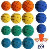 Baloncesto Silencioso Suave De Alta Resilencia Para Dribbling Mudo Ligero 3/5/7 Para Actividades Internas Variadas - details 4