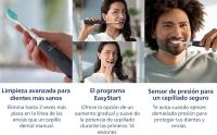 Philips Cepillo Sonicare Serie 3100. Un modo de limpieza, 1 nivel de intensidad en blanco. Viene con 1 cabezal (Proresults limpieza antiplaca conectado C1) y un cargador (HX3671/13) - details 3