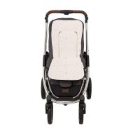 BIMBIDREAMS colchoneta universal transpirable modelo BOTANIC tonos beige - details 0