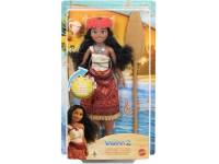 Princesas Disney Muñeca Musical Vaiana 2 Mattel JBT62 - details 3