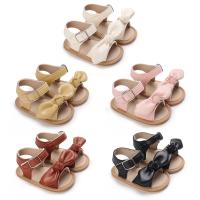 Zapatillas De Verano Para Bebés Niñas Y Niños Antideslizantes Con Suela De Goma Primera Caminadora Transpirables Tallas Ajustables Para Niños Recién Nacidos - details 12