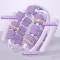 Masajeador De Rodillas Portátil 28 Dientes Ligero Para Relajación Corporal Alivio Del Dolor Yoga Fitness Masajeador Manual De Piernas - details 5