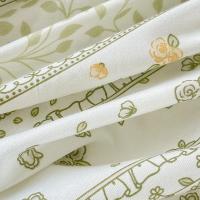 Juego De Sábanas Elásticas MissDeer Para Cama Doble Con Estampado De Flores Sin Fundas De Almohada Tamaño Single Queen King Cubierta De Cama 100% Poliéster - details 11