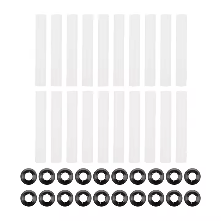 Rodillos De Garaje Duraderos Y Silenciosos Con Asas Limpia Estímulos 1-3 Sets Herramienta De Mantenimiento Para Puerta De Garaje - 1
