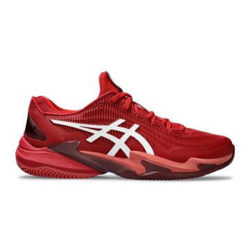 Zapatillas hombre asics gel solution speed 3 azul/dorado/rojo hotsell