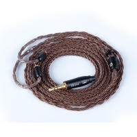 Cable De Auriculares KBEAR Con 16 Núcleos De Cobre Puro 2PIN/MMCX/QDC Conector Para KZ EDX ZSN pro BLON BL-03 KS1 Auriculares - details 14