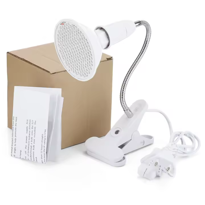 Máscara De Luz LED Roja Y Azul Para El Rostro Instrumento De Belleza SPA Facial Eliminación De Acné Y Arrugas Rejuvenecimiento De La Piel Dispositivo Antienvejecimiento - 1