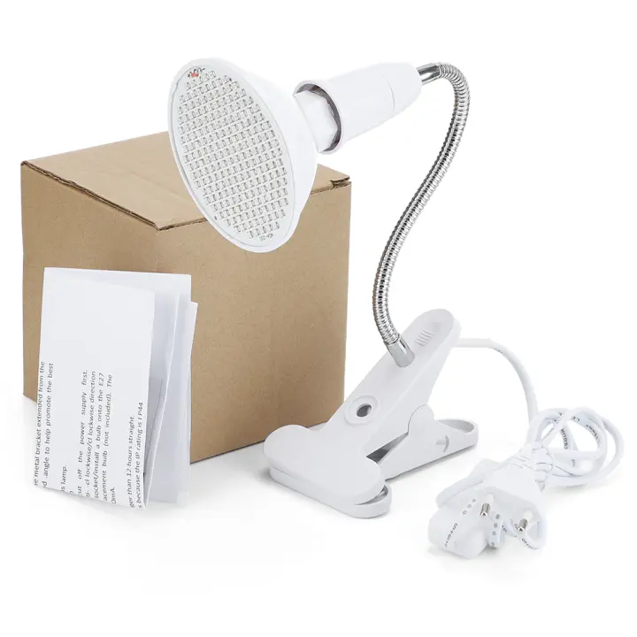 Máscara De Luz LED Roja Y Azul Para El Rostro Instrumento De Belleza SPA Facial Eliminación De Acné Y Arrugas Rejuvenecimiento De La Piel Dispositivo Antienvejecimiento - 1