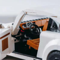 Juego De Construcción Técnico De Partículas 1458PCS Retro Roadster Modelo Clásico 2en1 Para Adultos Y Niños Regalo De Cumpleaños - details 6